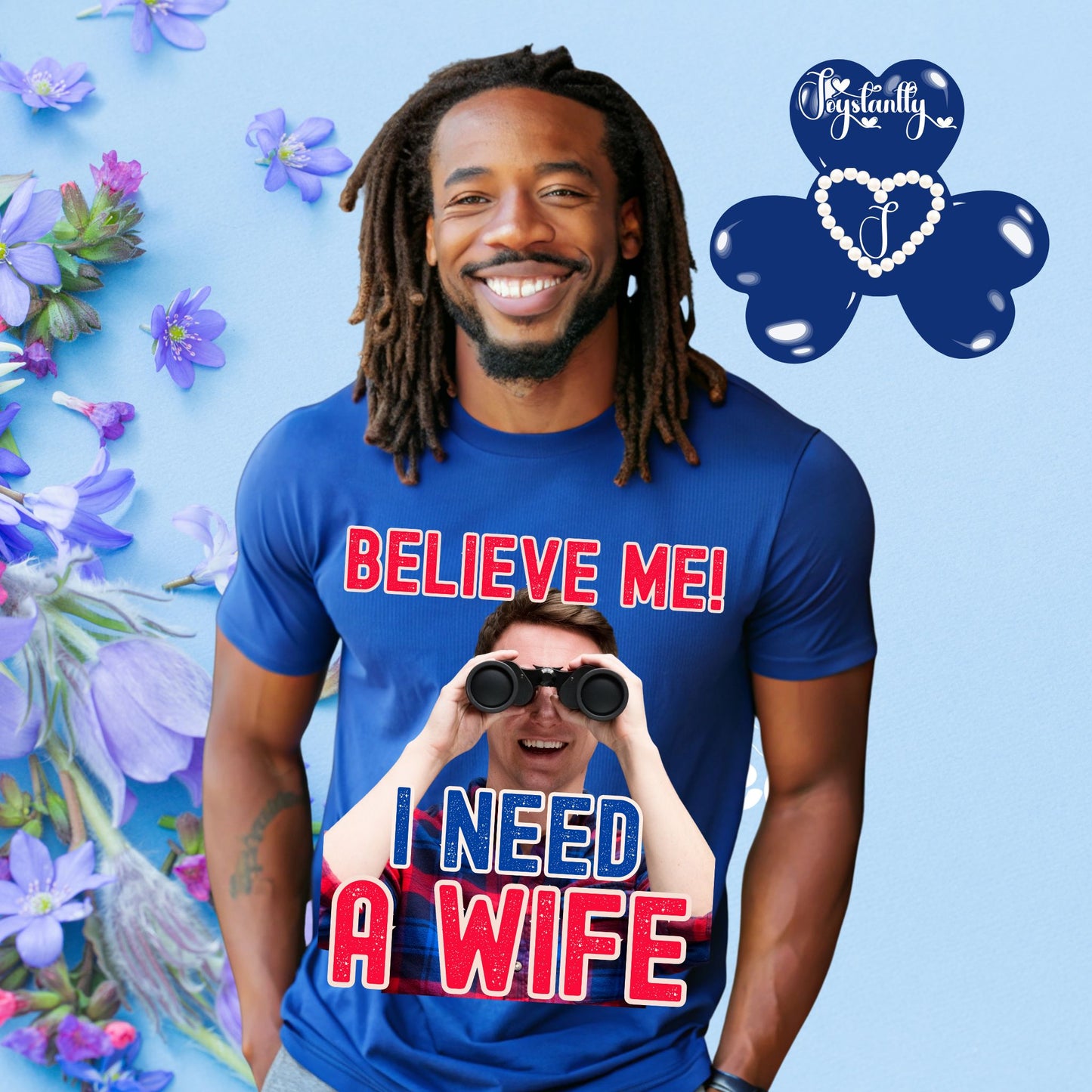 Funny Wedding Party Royal Blue Shirt