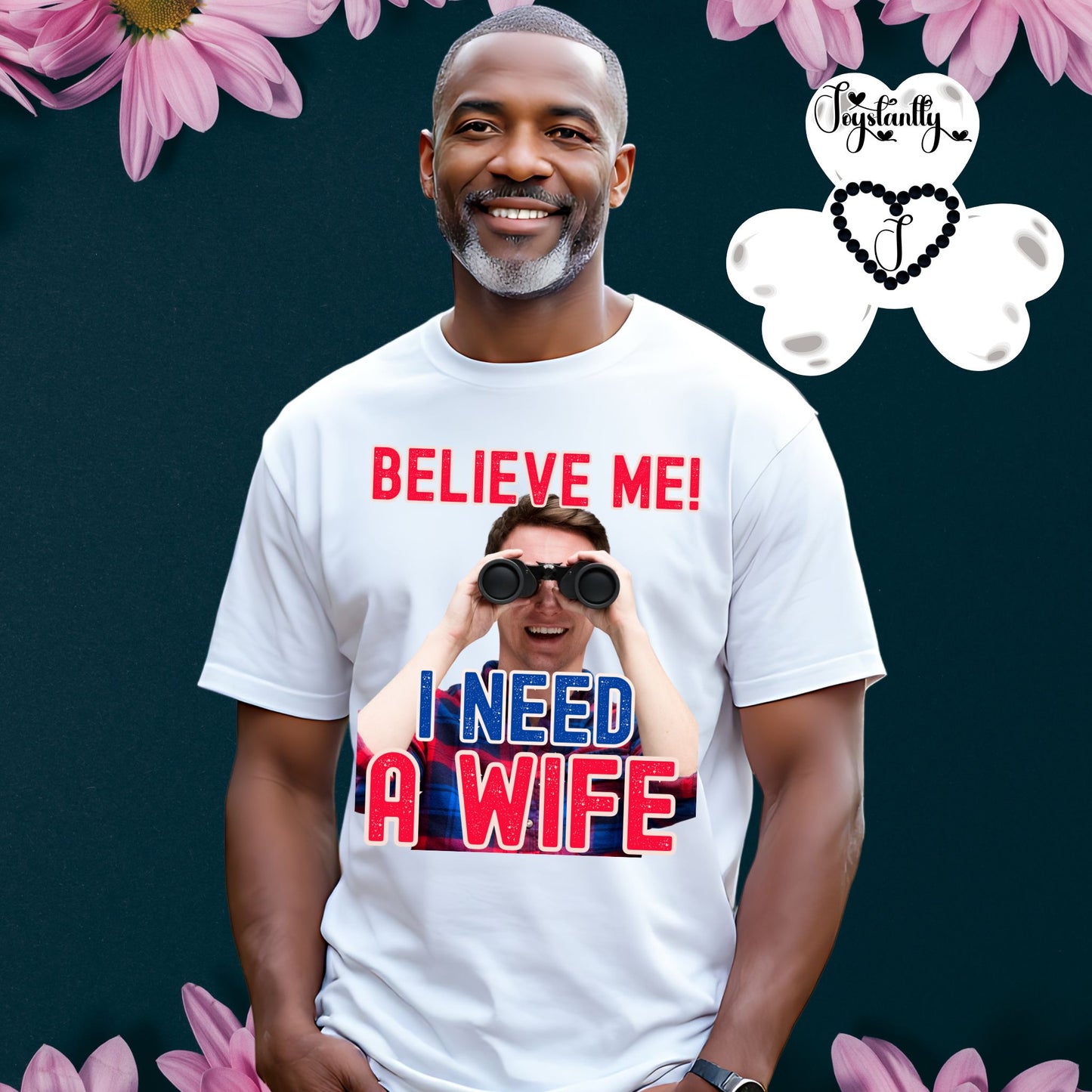 Funny Wedding Party White Shirt