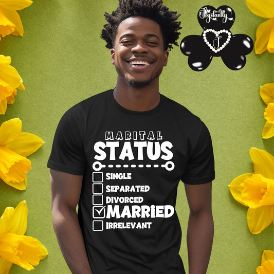 Grooms Honeymoon Black T-shirt