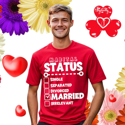Grooms Honeymoon Red T-shirt