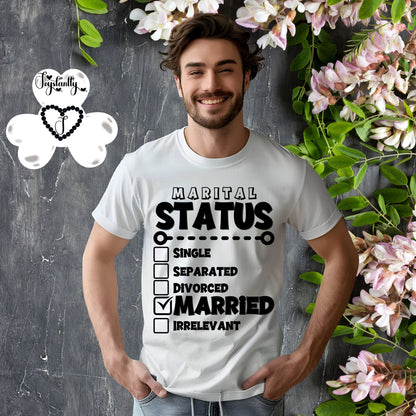 Grooms Honeymoon White T-shirt