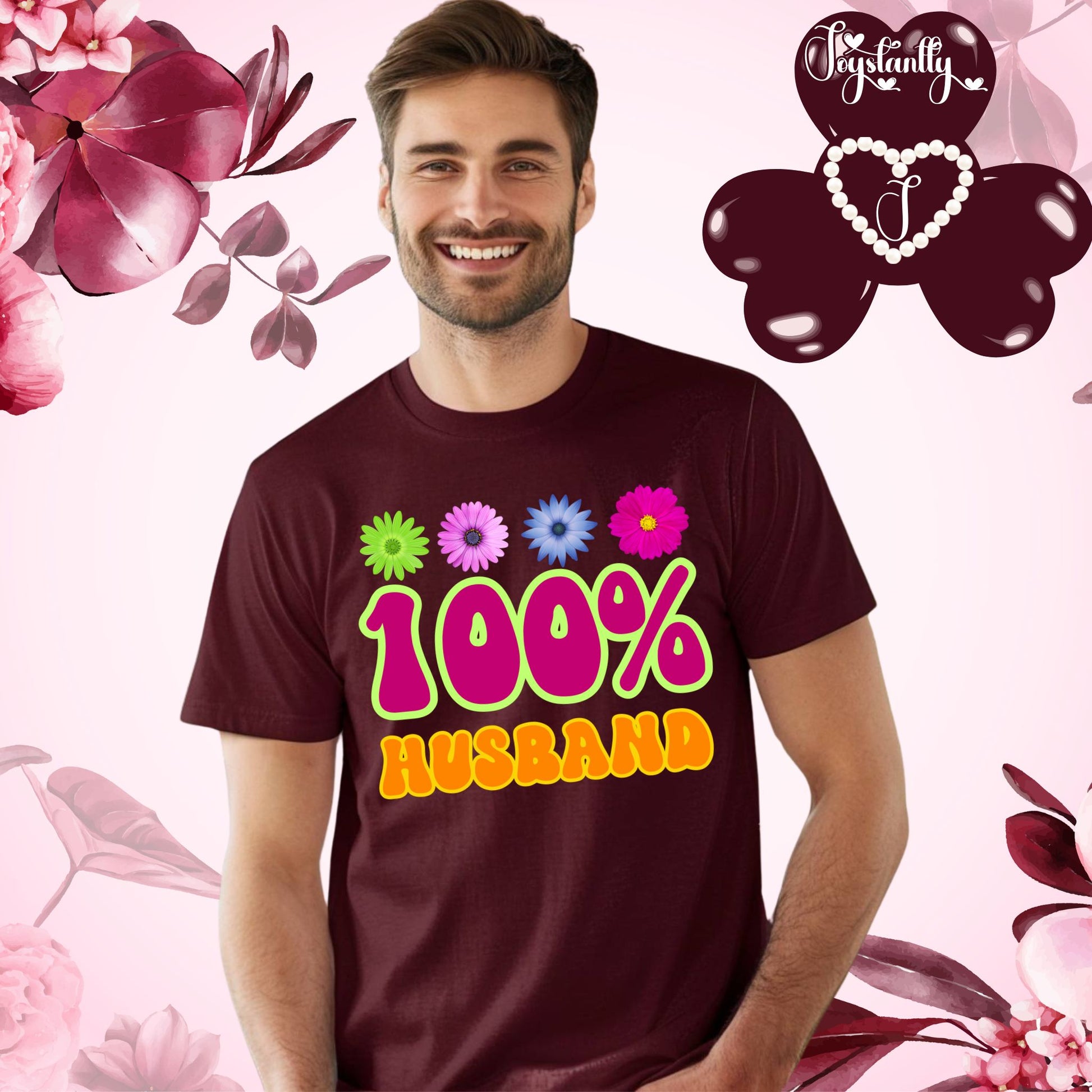 Maroon Shirt. Funny Shirt For Newlyweds