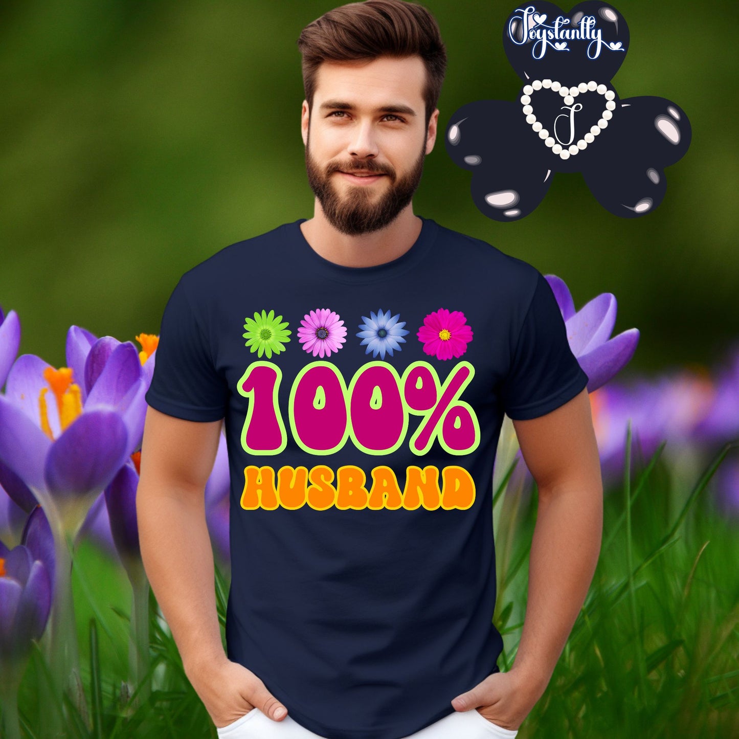 Navy Blue Shirt. Funny Shirt For Newlyweds