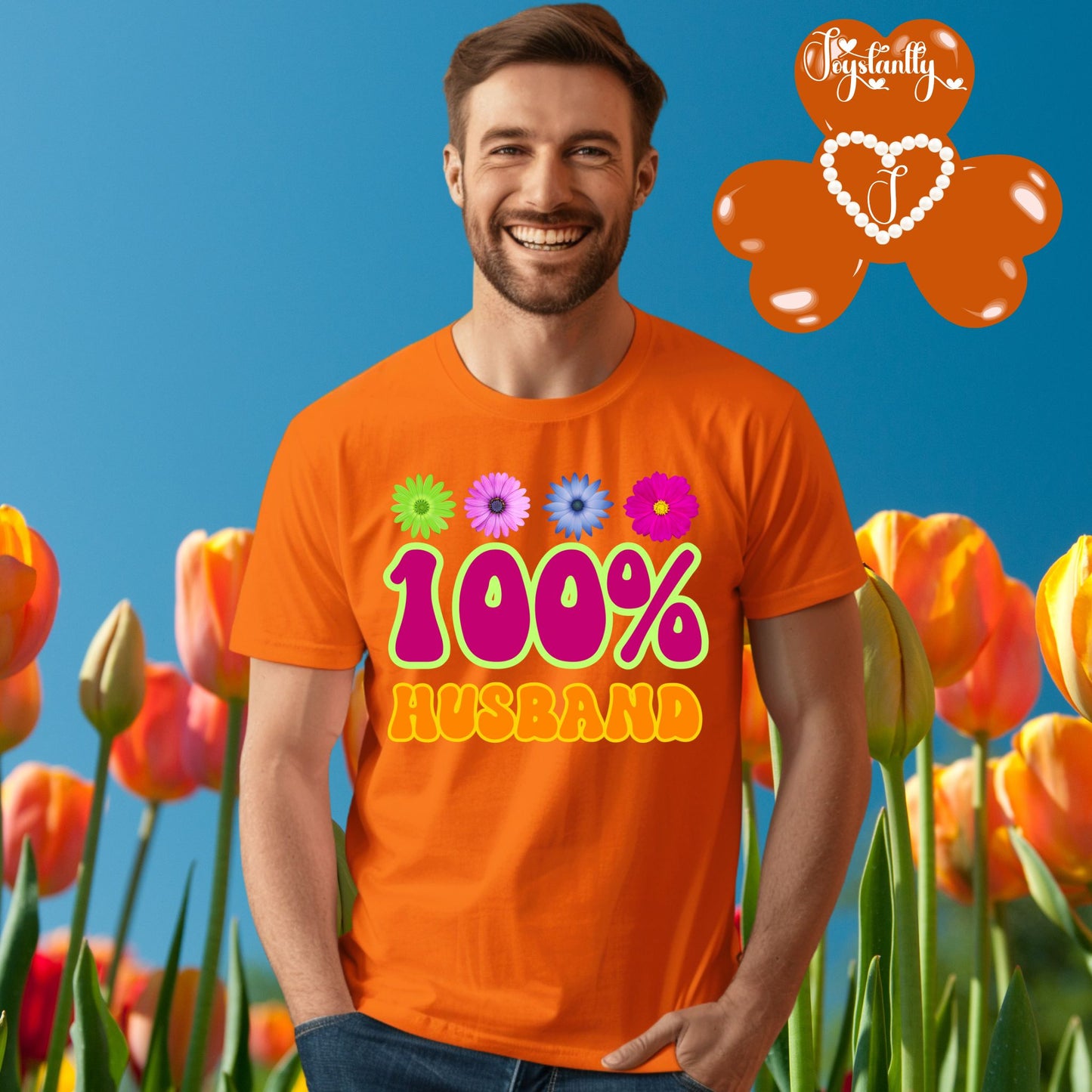 Orange Shirt Shirt. Funny Shirt For Newlyweds