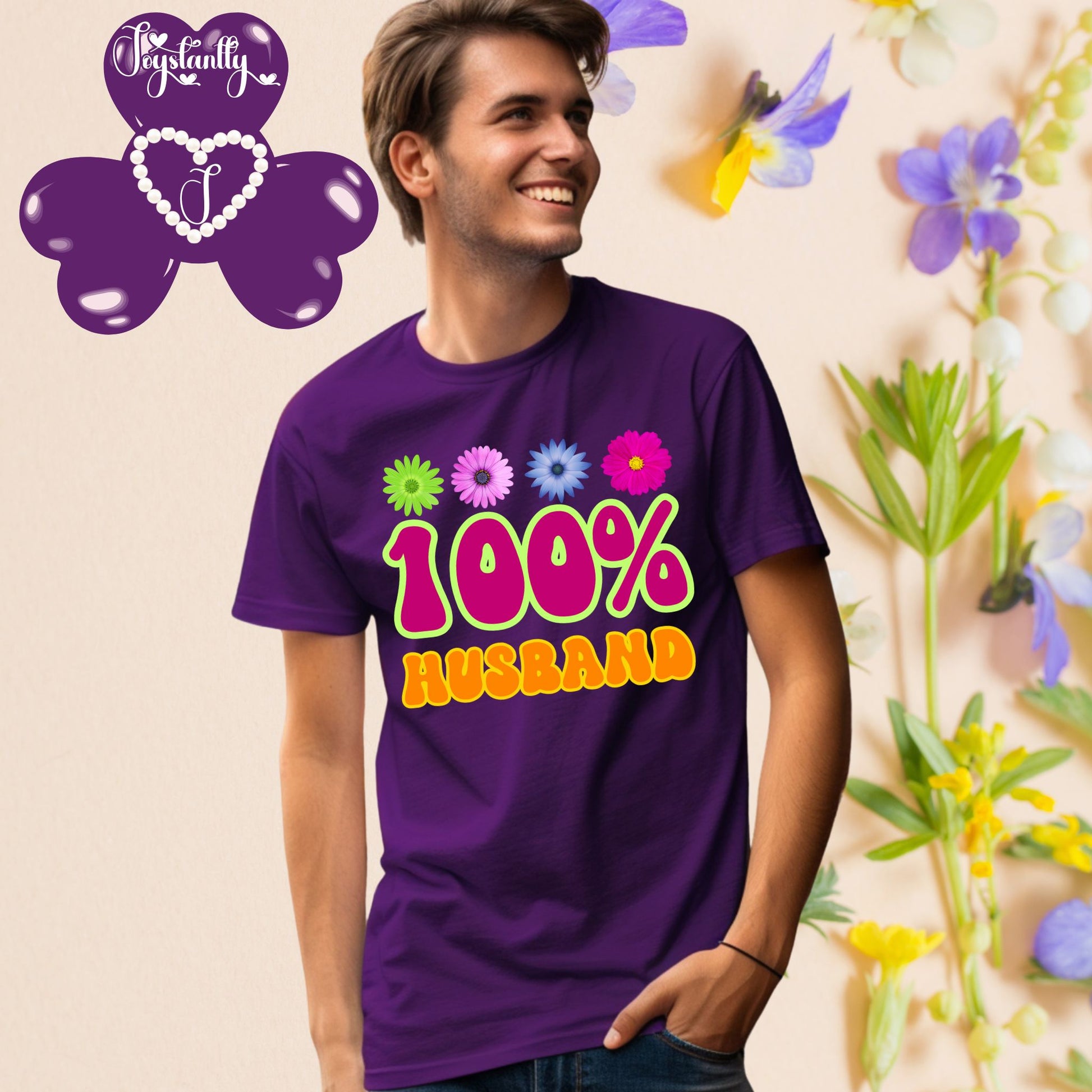 Purple Shirt. Funny Shirt For Newlyweds