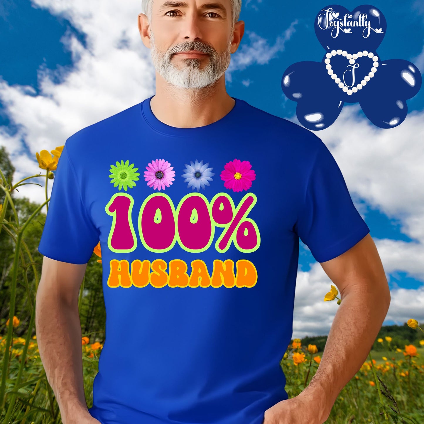 Royal Blue Shirt. Funny Shirt For Newlyweds