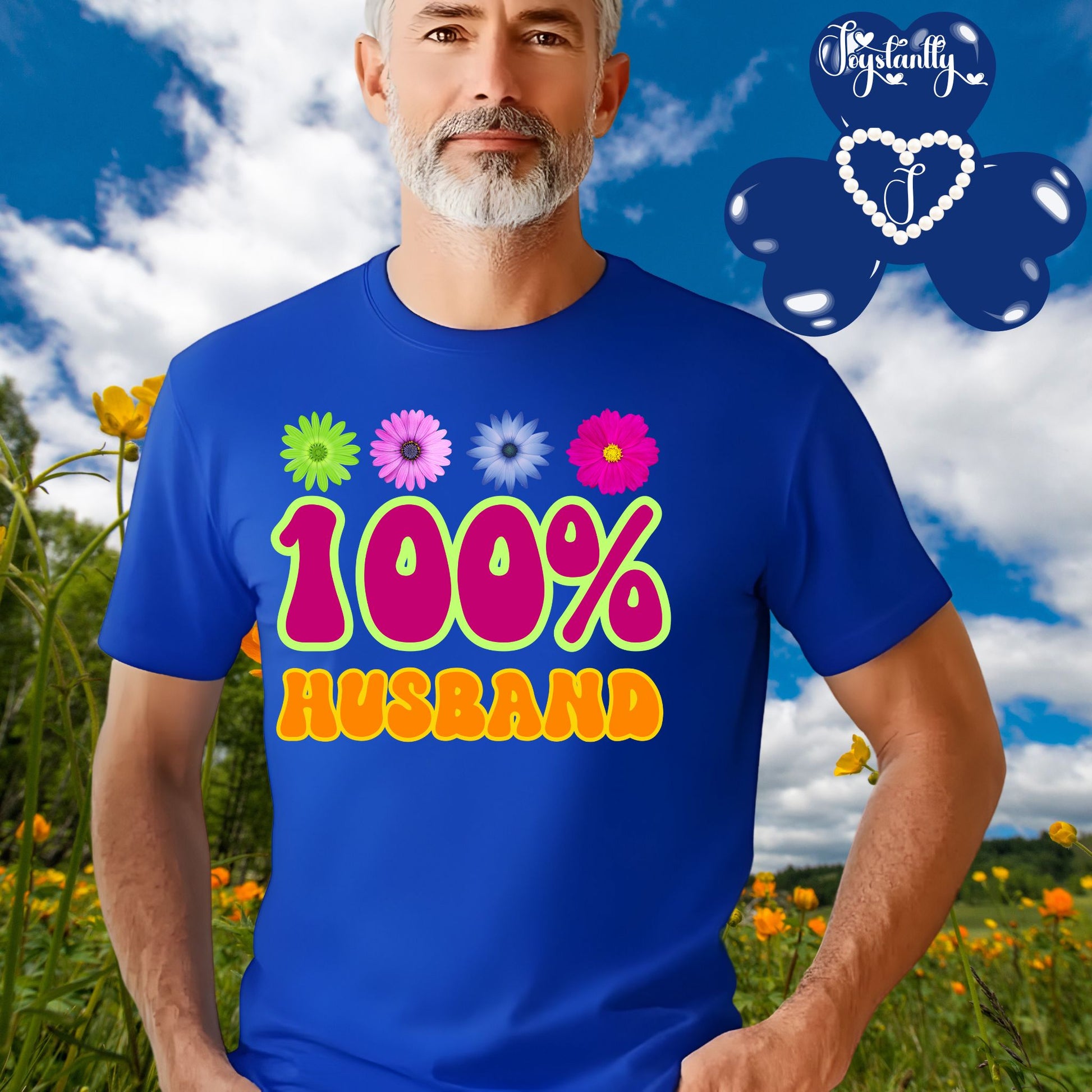 Royal Blue Shirt. Funny Shirt For Newlyweds