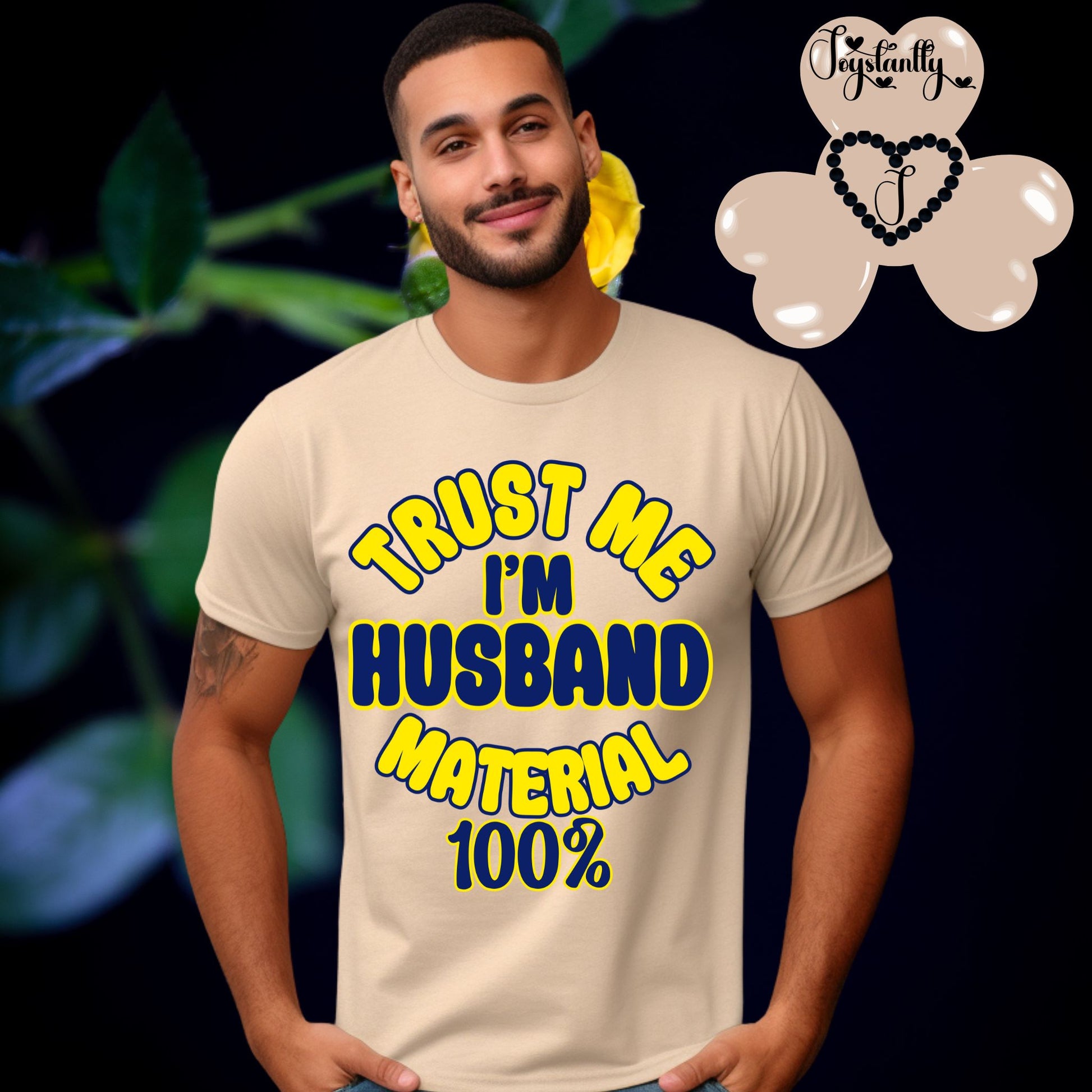 Sand color T-shirt. Funny T-shirt for bachelor's party.
