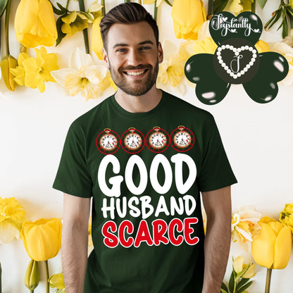 Funny Wedding Party Forest Green Shirt