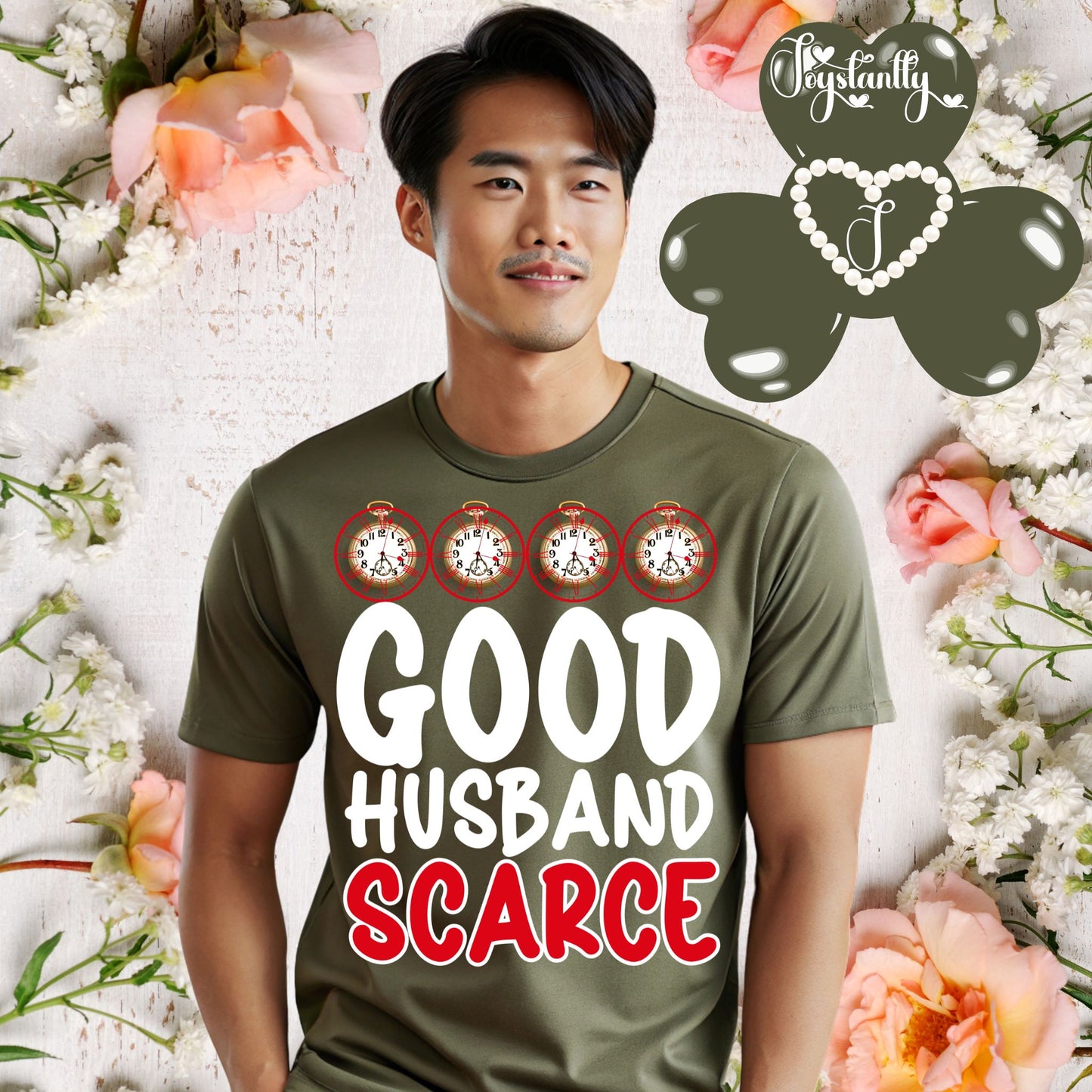 Funny Wedding Party Military Green Shirt