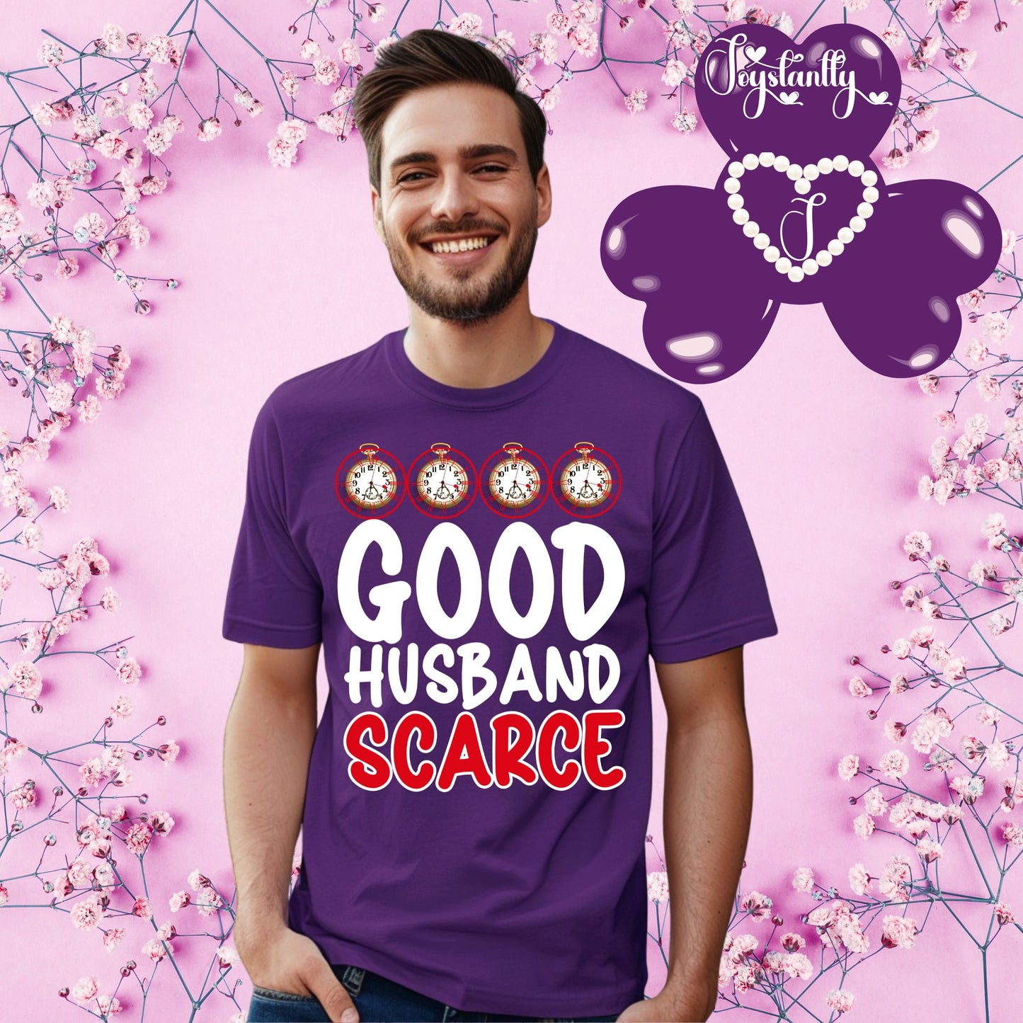 Funny Wedding Party Purple Shirt