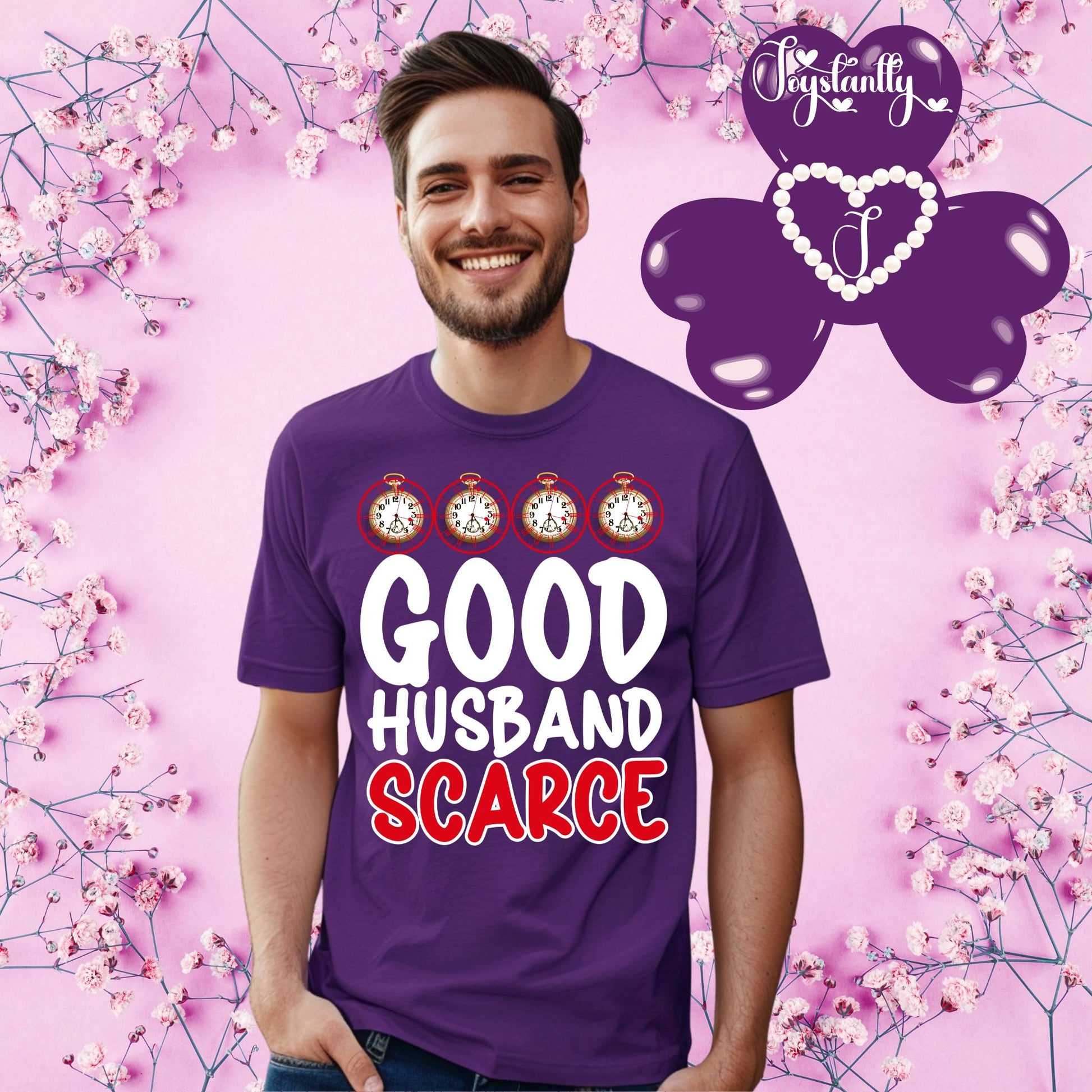 Funny Wedding Party Purple Shirt