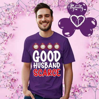 Funny Wedding Party Purple Shirt