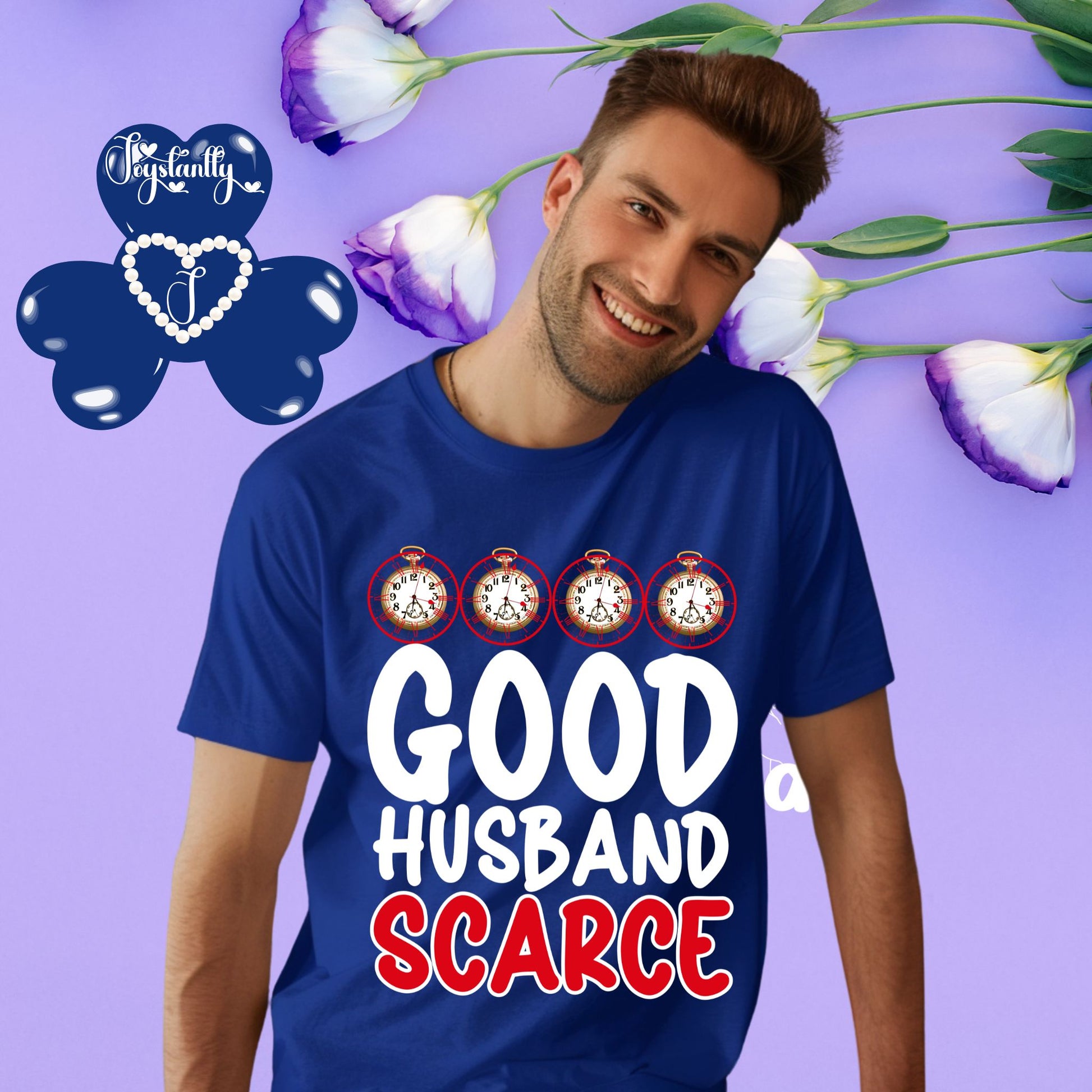 Funny Wedding Party Royal Blue Shirt