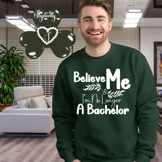 Funny Military Green Sweatshirt for Honeymoon. Honeymoon Sweatshirt For Grooms.