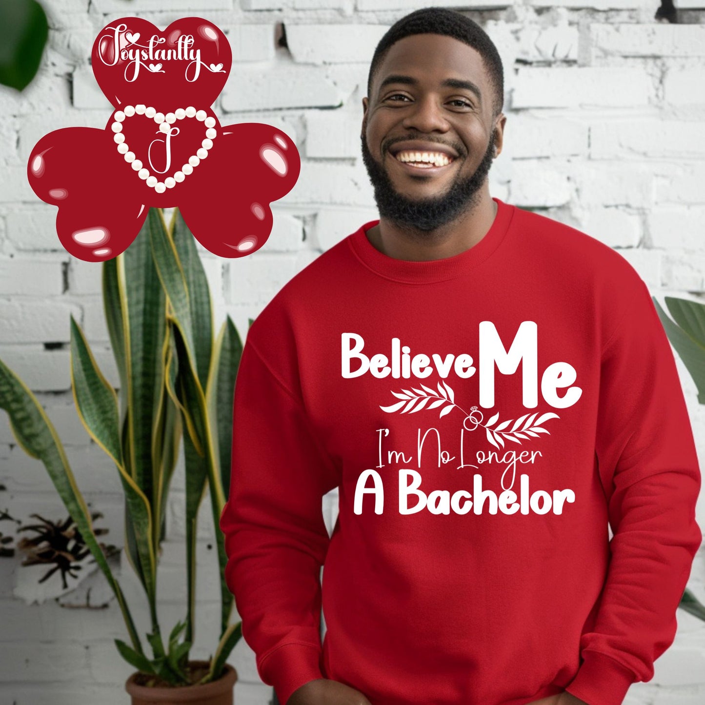 Funny Red Sweatshirt for Honeymoon. Honeymoon Sweatshirt For Grooms.