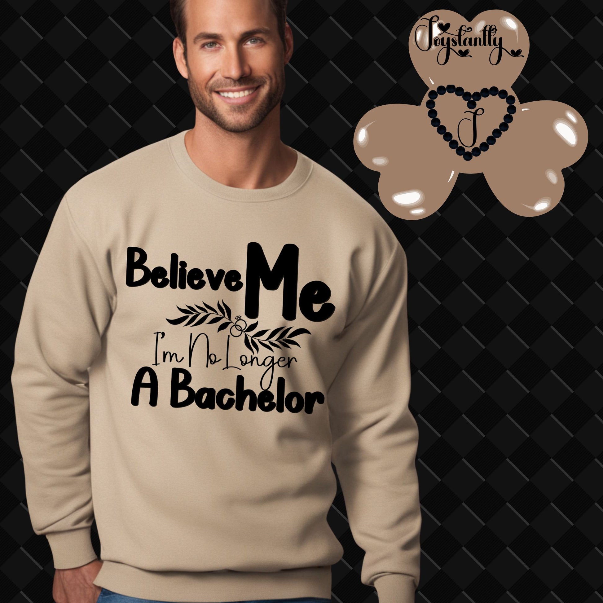 Funny Sand Sweatshirt for Honeymoon. Honeymoon Sweatshirt For Grooms.