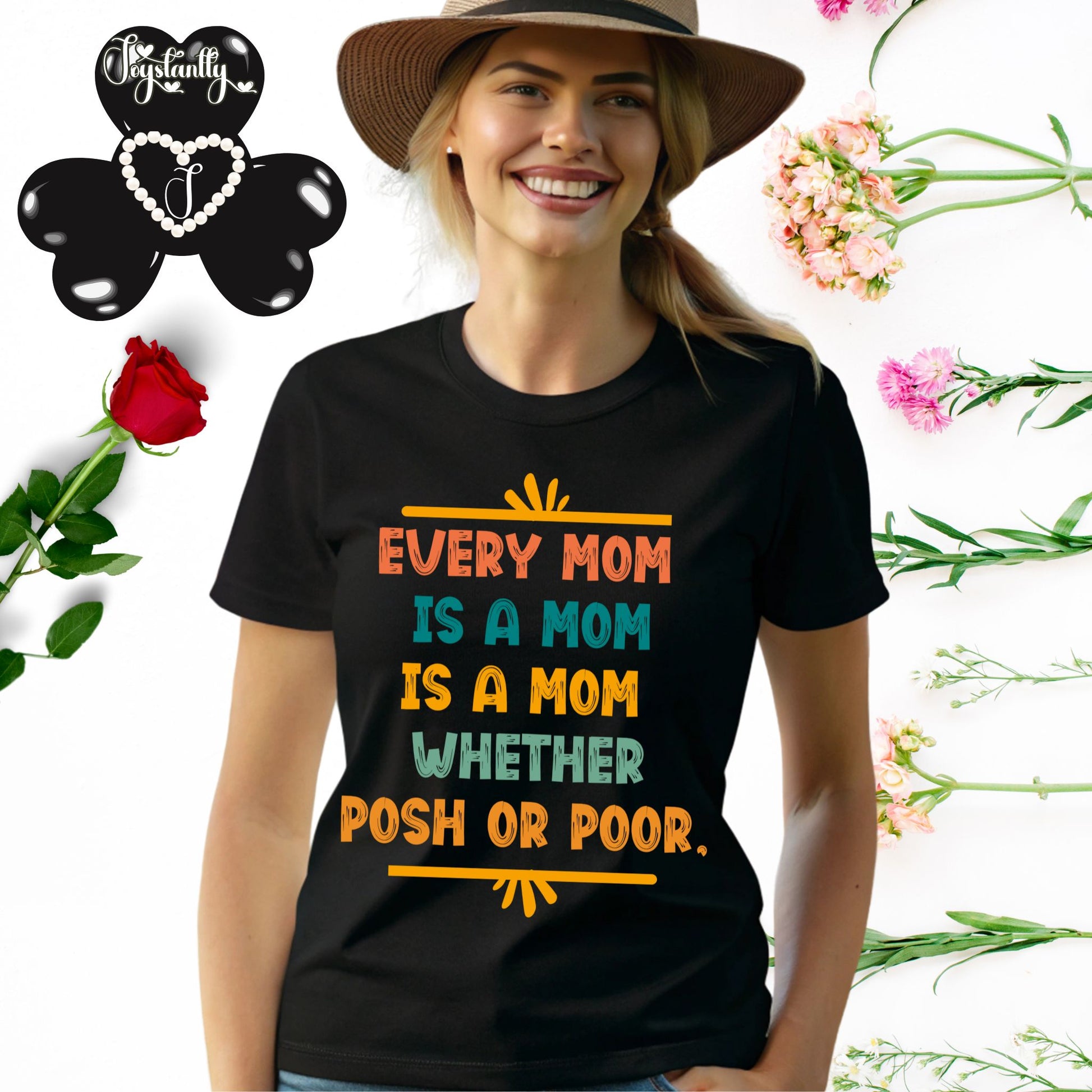 Perfect Shirt For Wise Moms. Mother's Day Black Shirt