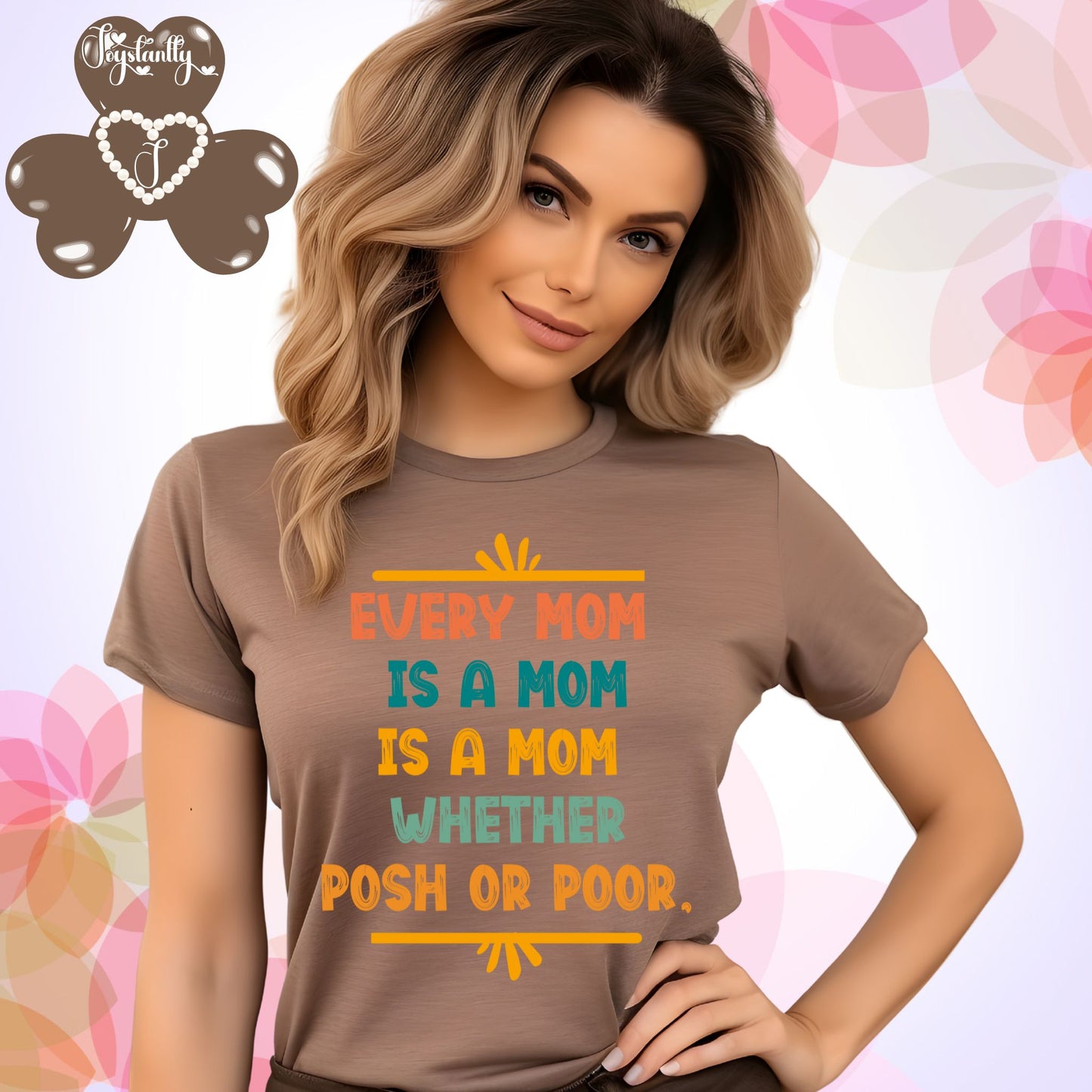 Perfect Shirt For Wise Moms. Mother's Day Brown Shirt