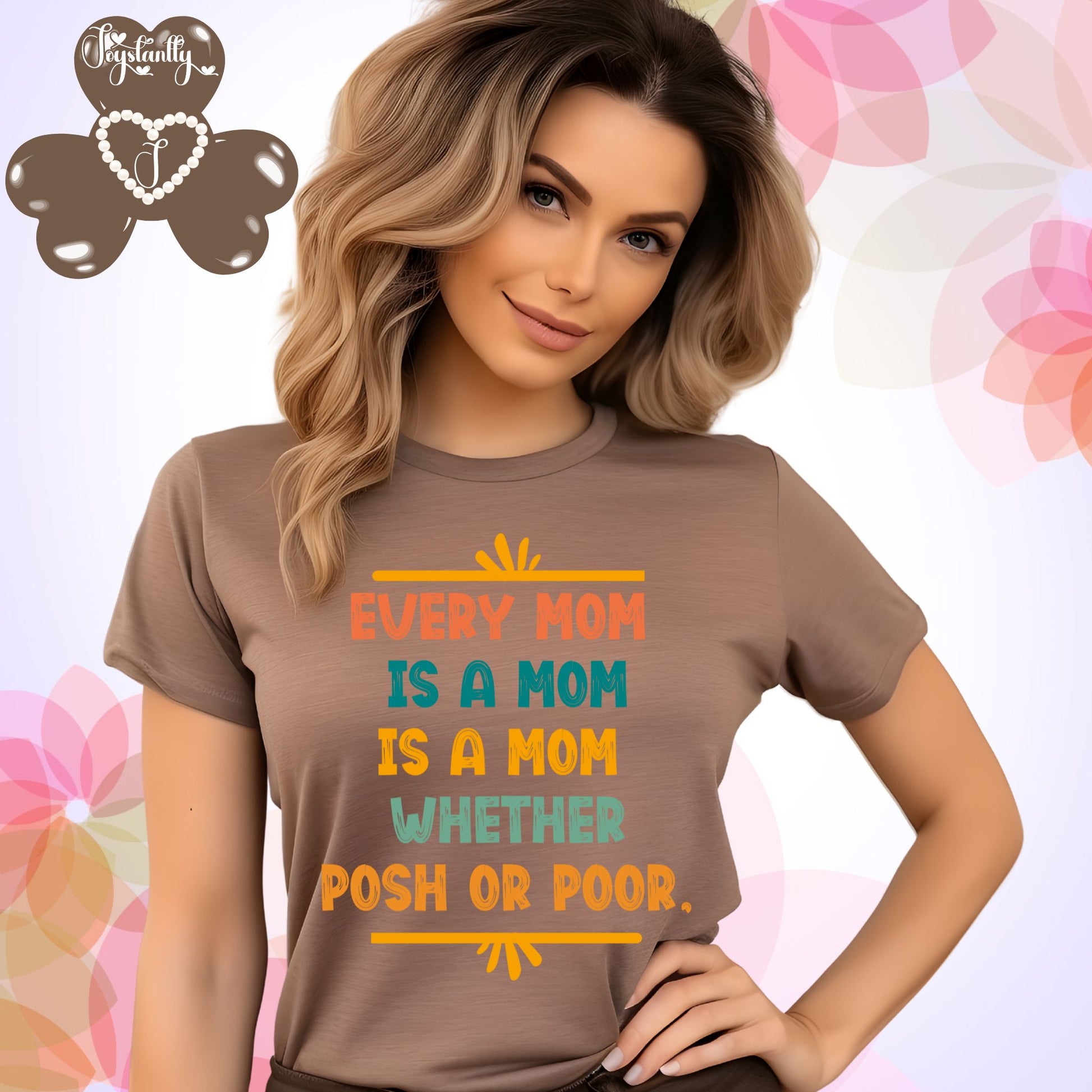 Perfect Shirt For Wise Moms. Mother's Day Brown Shirt