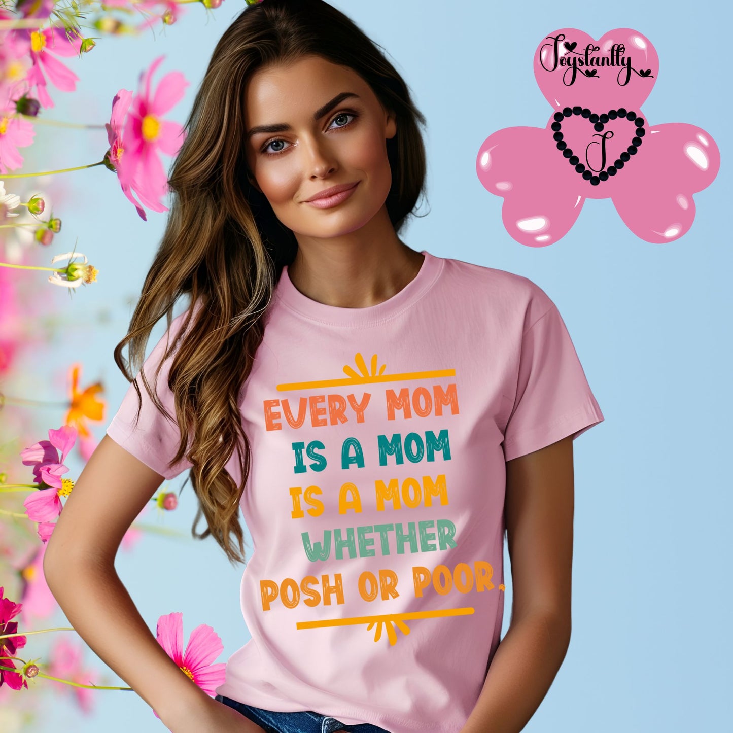 Perfect Shirt For Wise Moms. Mother's Day Pink Shirt