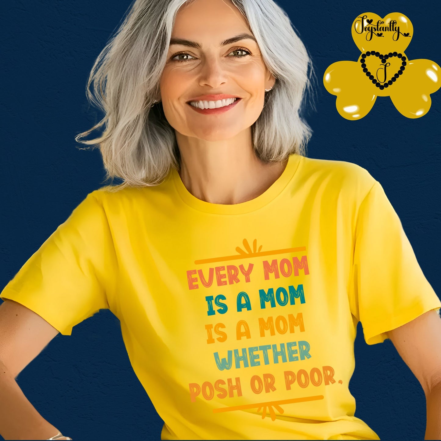 Perfect Shirt For Wise Moms. Mother's Day Yellow Shirt