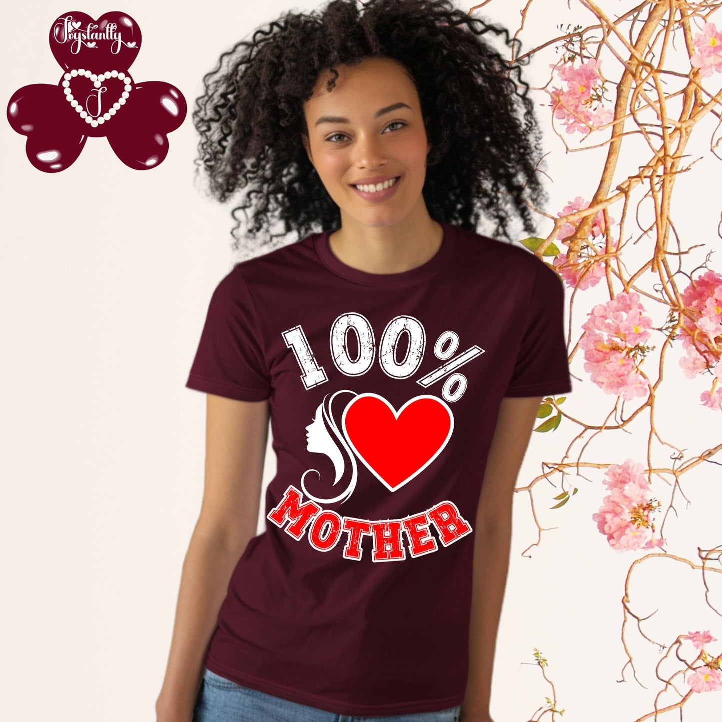 Perfect Shirt For Confident Moms. Mother's Day Maroon Shirt