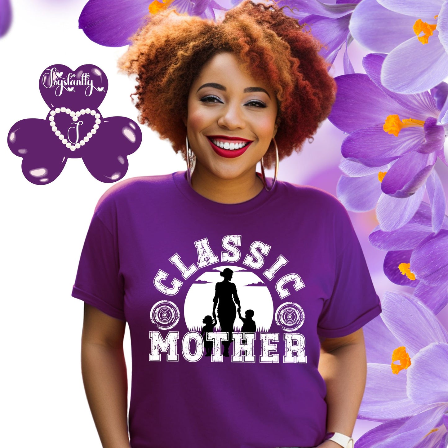 Perfect Shirt For Diligent Moms. Perfect shirt for moms. Purple shirt