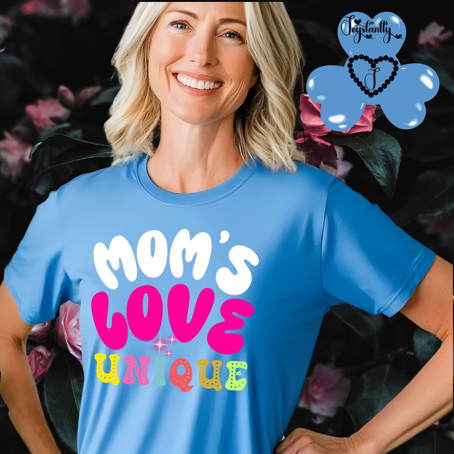 Perfect Shirt For Doting Moms. Perfect shirt for moms. Perfect shirt for moms. Aqua Blue Shirt