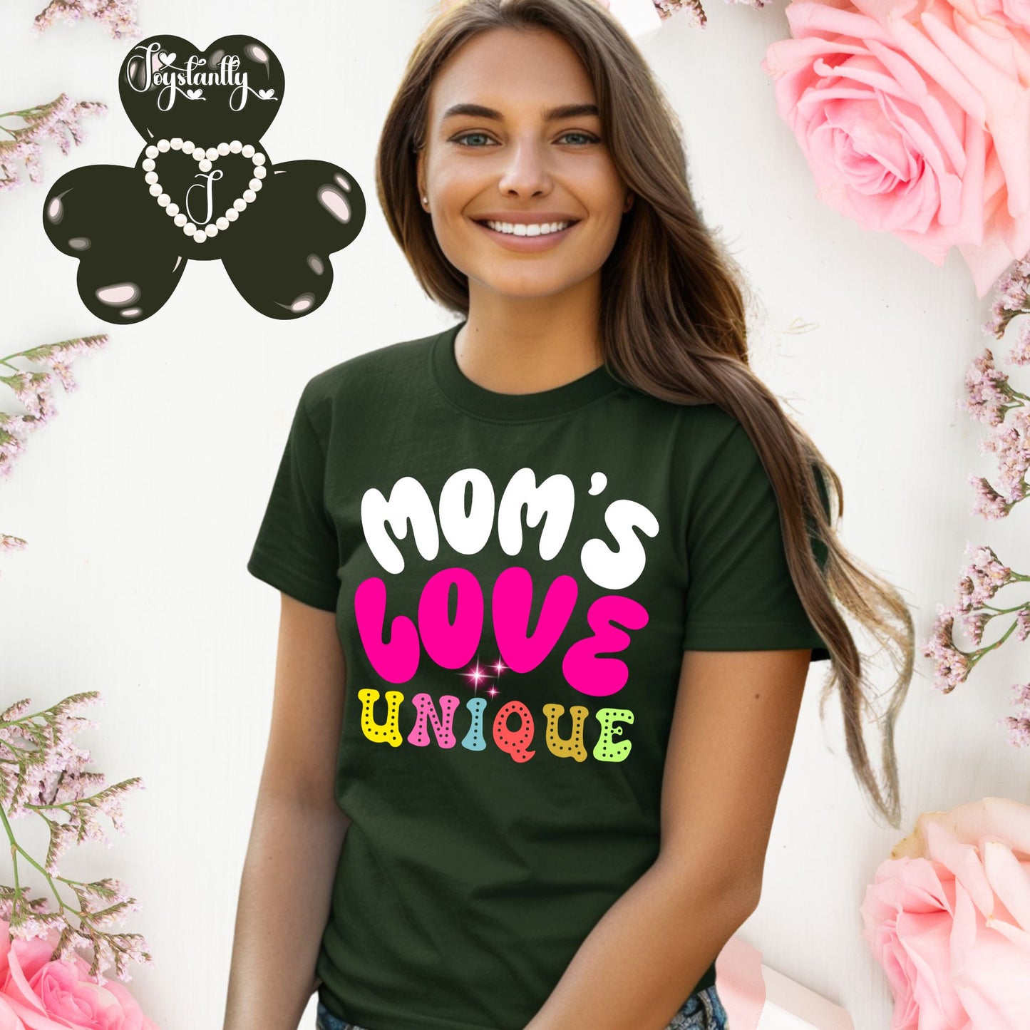 Perfect Shirt For Doting Moms. Perfect shirt for moms. Perfect shirt for moms. Forest Green Shirt