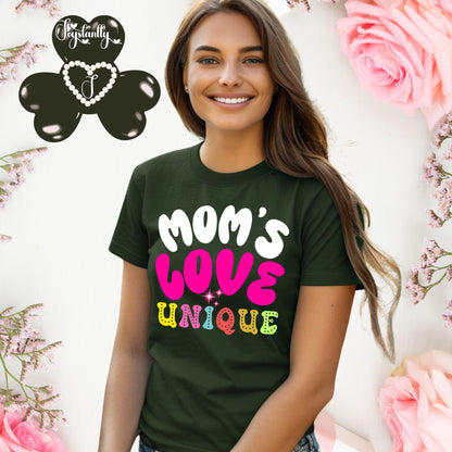 Perfect Shirt For Doting Moms. Perfect shirt for moms. Perfect shirt for moms. Forest Green Shirt