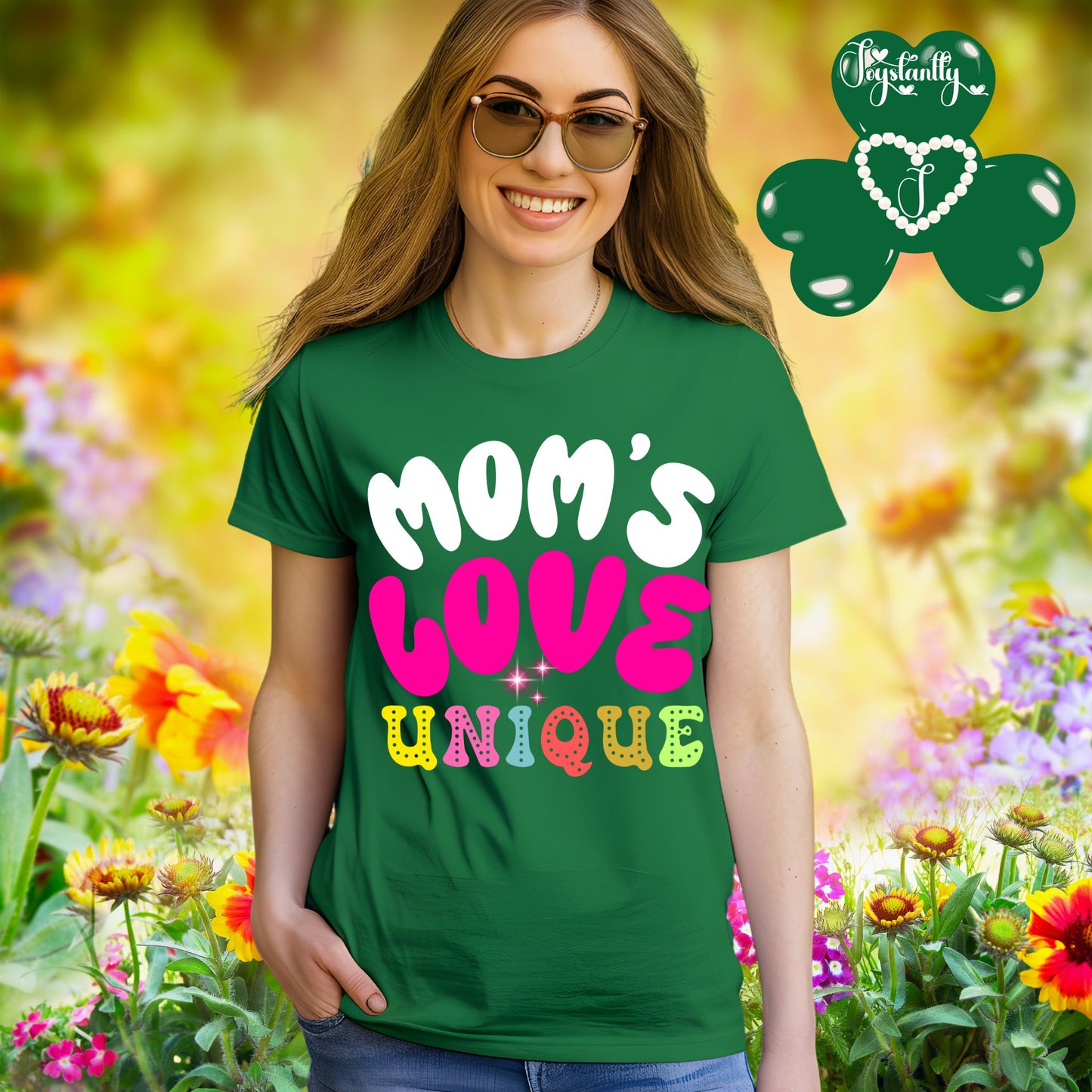 Perfect Shirt For Doting Moms. Perfect shirt for moms. Perfect shirt for moms. Kelly Green Shirt