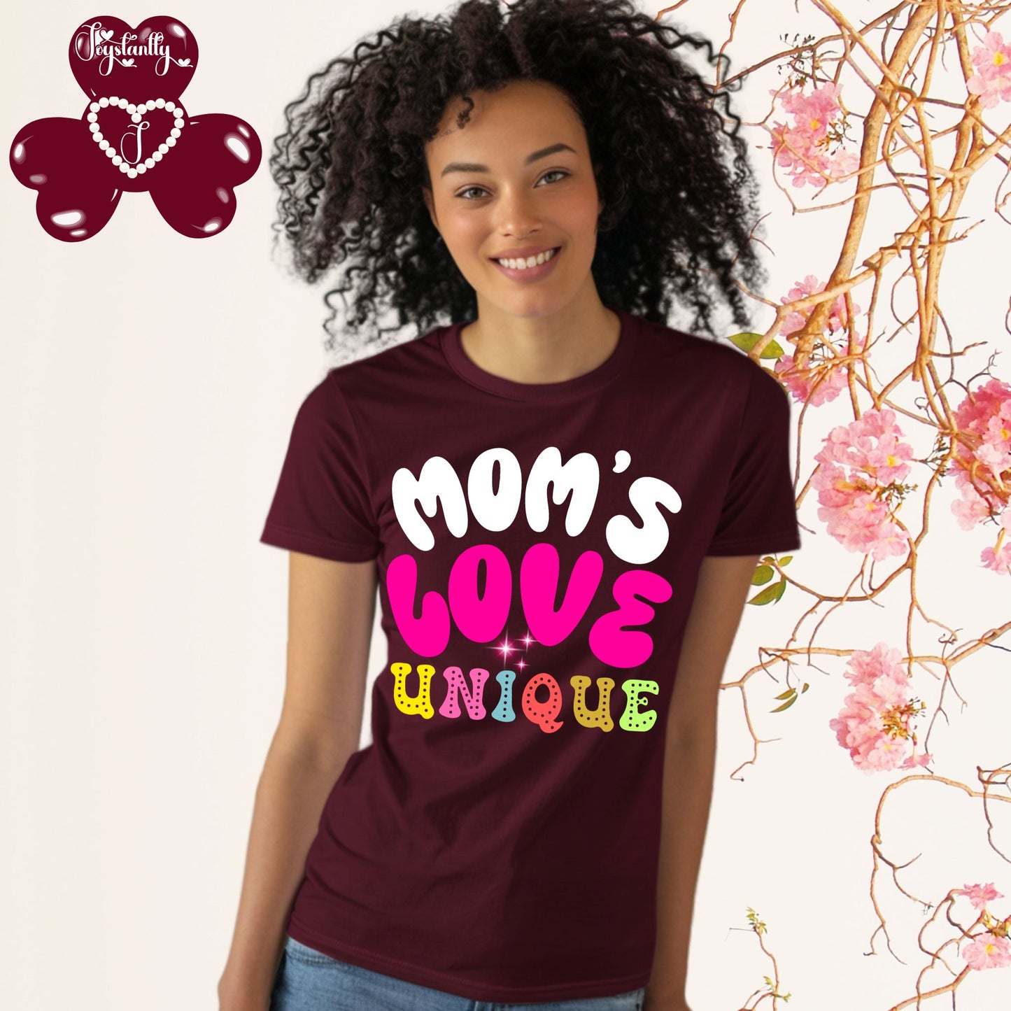 Perfect Shirt For Doting Moms. Perfect shirt for moms. Perfect shirt for moms. Maroon Shirt