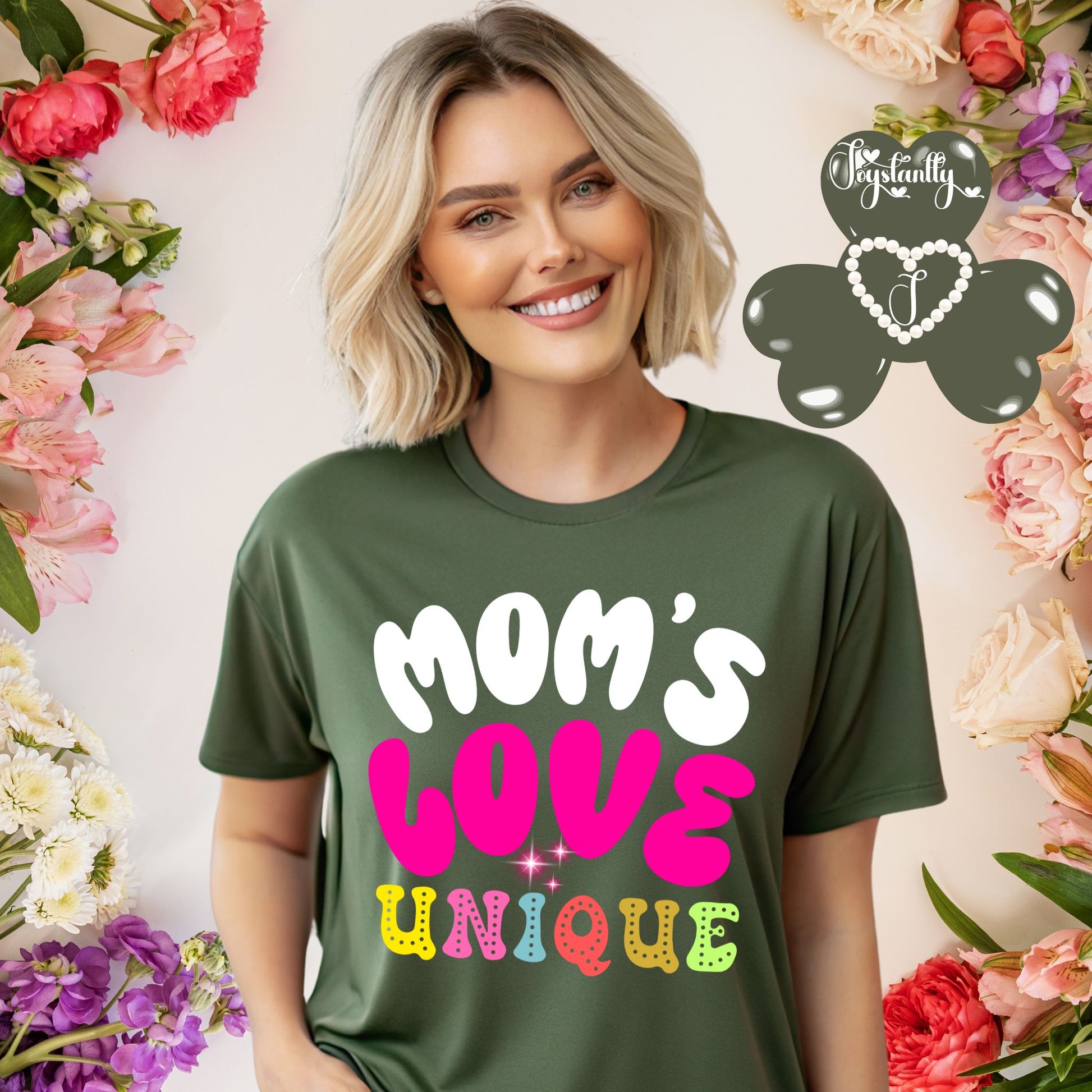 Perfect Shirt For Doting Moms. Perfect shirt for moms. Perfect shirt for moms. Military Green Shirt
