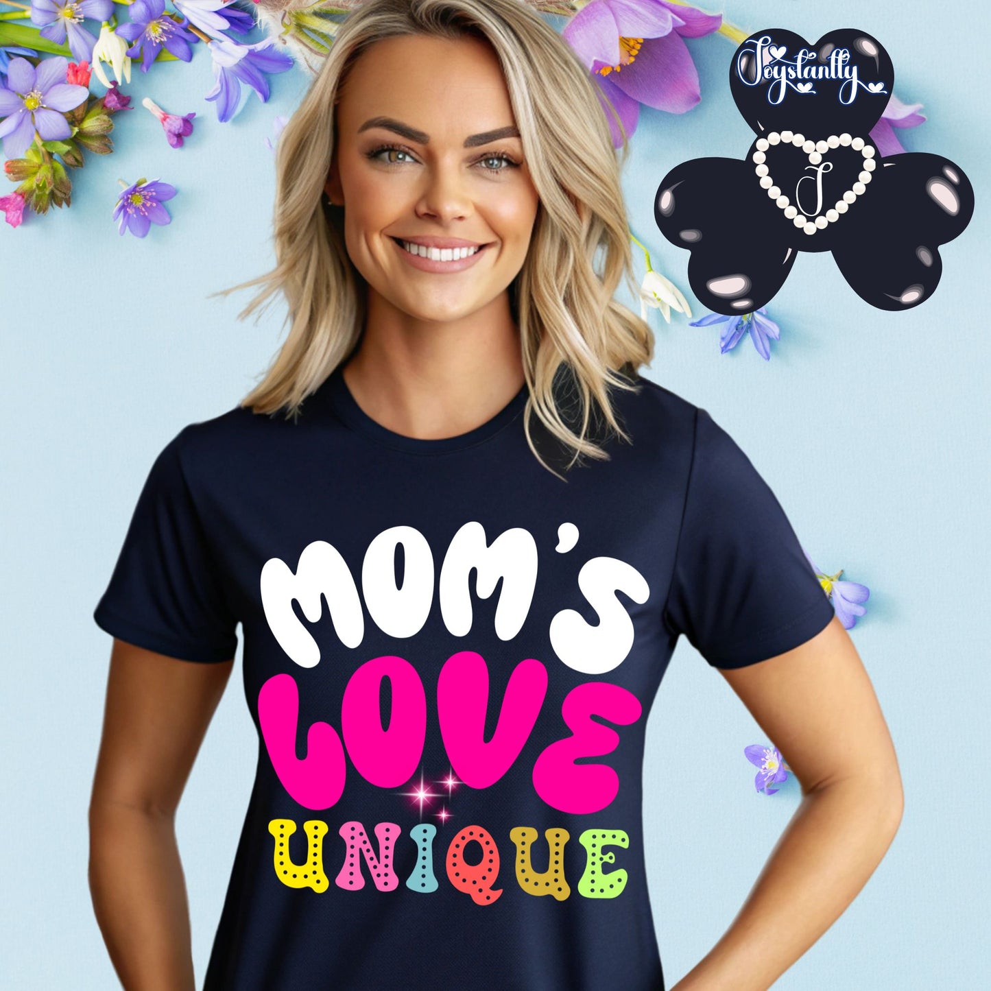 Perfect Shirt For Doting Moms. Perfect shirt for moms. Perfect shirt for moms. Navy Blue Shirt