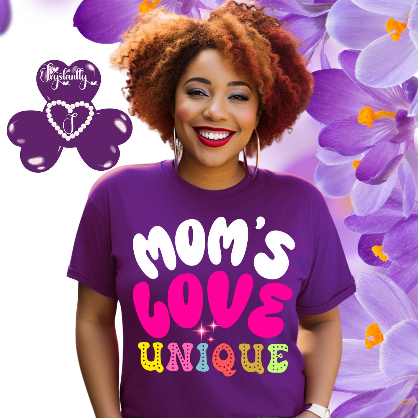 Perfect Shirt For Doting Moms. Perfect shirt for moms. Perfect shirt for moms. Purple Shirt