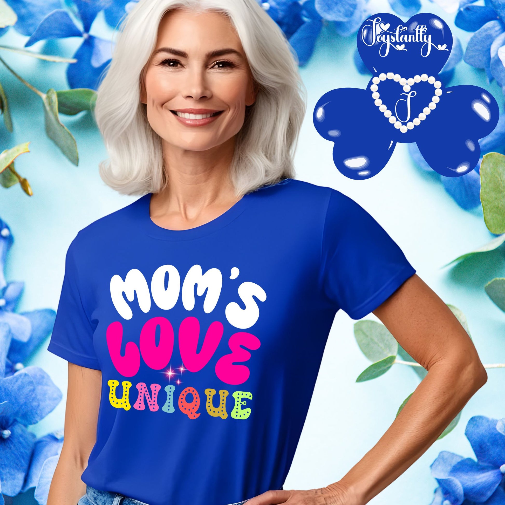 Perfect Shirt For Doting Moms. Perfect shirt for moms.  Royal Blue Shirt