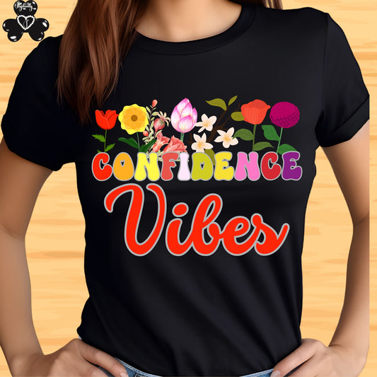 Positive affirmation black shirt. 